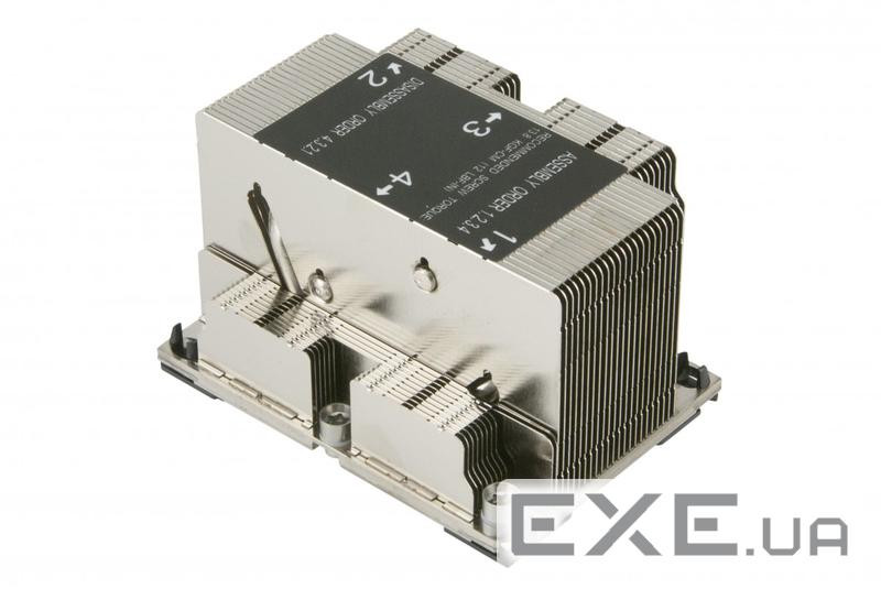 Радіатор охолодження Supermicro SNK-P0068PSC/LGA3647/2U Passive
