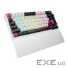 Клавіатура ігрова ASUS ROG Azoth X NX Snow V2 EN PBT Black (90MP044F-BKUA30)