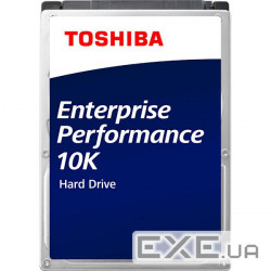 Жорсткий диск 900GB TOSHIBA SAS Enterprise 10.5 K (AL15SEB090N)