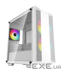 Корпус DEEPCOOL CC360 ARGB White (R-CC360-WHAPM3-G-1)