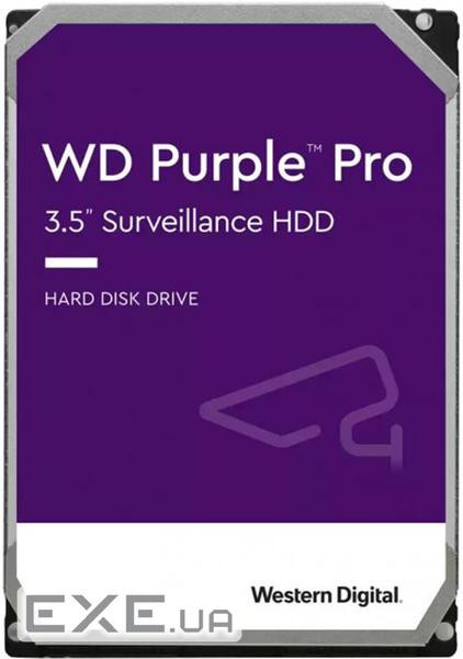 Жорсткий диск 3.5" 14TB WD (WD142PURP)