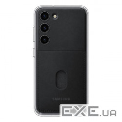 Чохол до мобільного телефона Samsung Galaxy S23 Frame Case Black (EF-MS911CBEGRU)