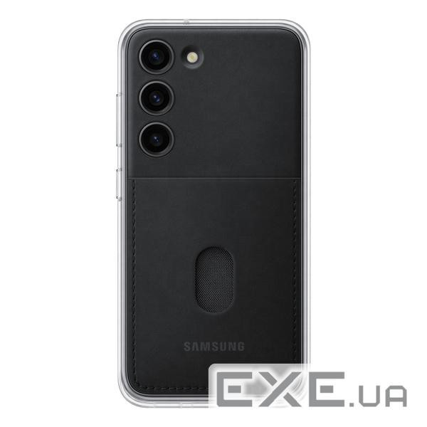 Чохол до мобільного телефона Samsung Galaxy S23 Frame Case Black (EF-MS911CBEGRU)