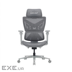 Крісло ігрове Anda Seat X-Air Pro Size XL Mesh Gray Twilight (AD-WY-01-GGSP-G01)