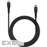 Дата кабель USB-C to Lightning 1.2m MFI Black Canyon (CNS-MFIC4B)