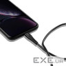 Дата кабель USB-C to Lightning 1.2m MFI Black Canyon (CNS-MFIC4B)
