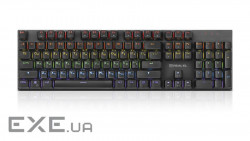 Клавіатура REAL-EL M 13 Grey USB (EL123100045)