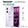 Чохол до мобільного телефона BeCover Anti-Shock Poco M7 Pro 5G Clear (713809)