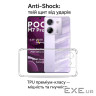 Чохол до мобільного телефона BeCover Anti-Shock Poco M7 Pro 5G Clear (713809)