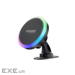 Універсальний автотримач Essager Neon magnetic wireless charger car bracket beak hook (EZJCX-NH01-Z)