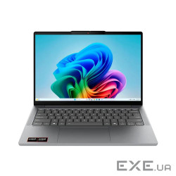 ноутбук 14FM/R5 240/16/512/UMA/DOS/BL/Luna Grey LENOVO IdeaPad Slim 5 14AHP11 (83S3002YRA)