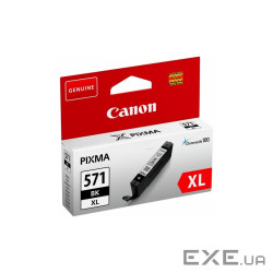 Картридж Canon CLI-571BKXL XL Black (0331C001)