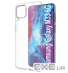 Чохол для мобільного телефону BeCover Samsung Galaxy M33 5G SM-M336 Transparancy (707619)