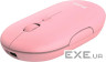 Миша Trust Puck Rechargeable Ultra-Thin BT WL Silent Pink (24125)