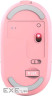 Миша Trust Puck Rechargeable Ultra-Thin BT WL Silent Pink (24125)