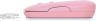 Миша Trust Puck Rechargeable Ultra-Thin BT WL Silent Pink (24125)