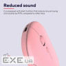 Миша Trust Puck Rechargeable Ultra-Thin BT WL Silent Pink (24125)