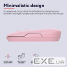Миша Trust Puck Rechargeable Ultra-Thin BT WL Silent Pink (24125)