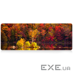 Килимок 300*700 тканинний Autumn forest з бічним прошивкою, товщина 2 мм, Пакет (AT372) (AT372)