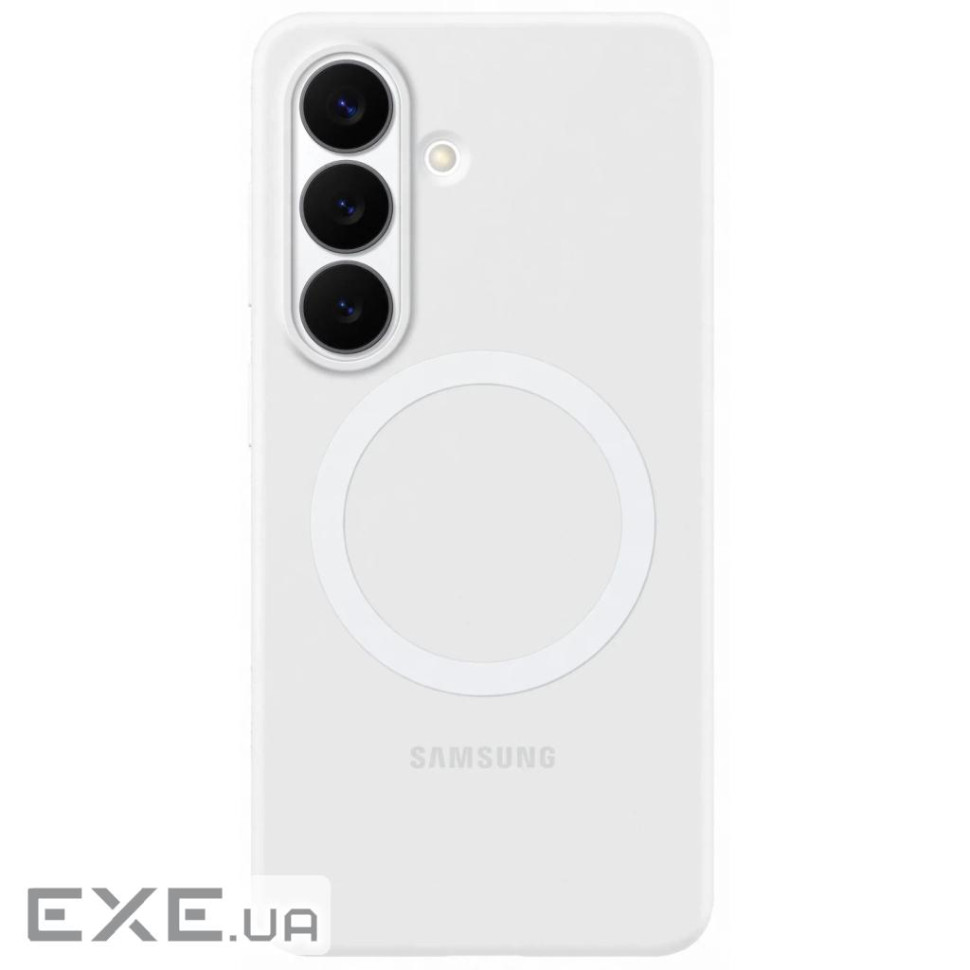Чохол до мобільного телефона Samsung Silicone Magnet S26 White (EF-ES942CWEGWW)