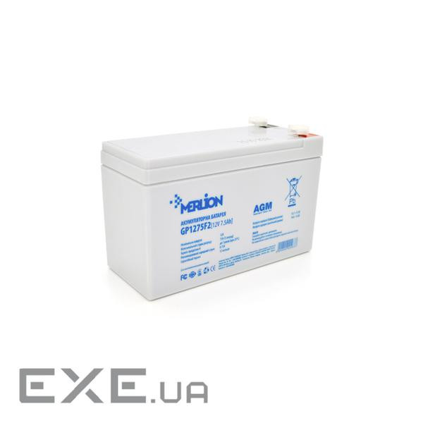 Батарея до ДБЖ Merlion 12V-7.5Ah (GP1275F2)