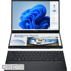 Ноутбук ASUS Zenbook Duo UX8406CA-QL214X (90NB14X1-M00BR0)