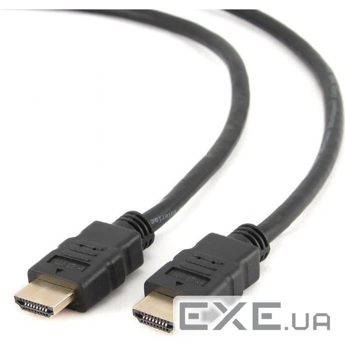 Кабель HDMI (M) - HDMI (M), 10 м, Black, GTL, V2.0 (GTLHMHM10V20BK)