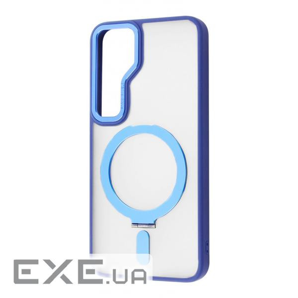 Чохол WAVE Attraction Case with Magnetic Ring Samsung Galaxy S24 blue (55010 blue)