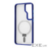 Чохол WAVE Attraction Case with Magnetic Ring Samsung Galaxy S24 blue (55010 blue)