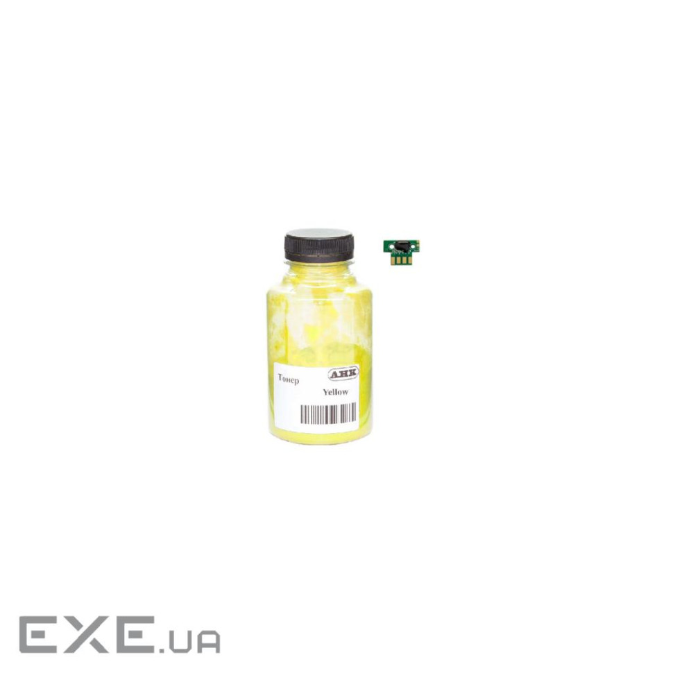 Тонер XEROX С310/315 150г Yellow chip АНК (50000527)