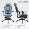 Офісне крісло OfficePro Skyline OC750-B-DG-DG