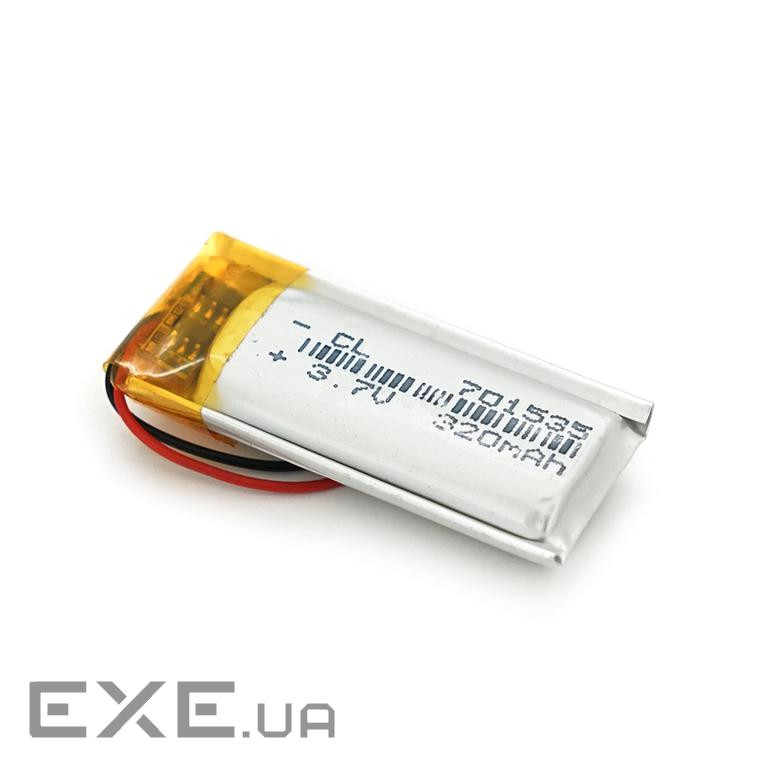 Літій-полімерний акумулятор 7*15*35mm (Li-ion 3.7В 320мА&middot,год) (701535) ) (701535)