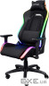 Крісло Trust GXT719 Ruya, ПУ шкіра, Foldable Armrests, RGB, чорний (25185) (25185)