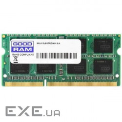 Модуль пам'яті GOODRAM SO-DIMM DDR4 2666MHz 16GB (GR2666S464L19S/16G)
