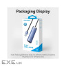 Концентратор VENTION USB 3.0 to USB 3.0x3/RJ45/Type-C Hub Blue Aluminum Alloy 5-in-1 (TGFSB)