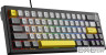 Дротова механічна клавіатура Ajazz AK650 Moon Yellow switches Gray White Yellow (AK650-MY-GWY)