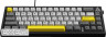Дротова механічна клавіатура Ajazz AK650 Moon Yellow switches Gray White Yellow (AK650-MY-GWY)