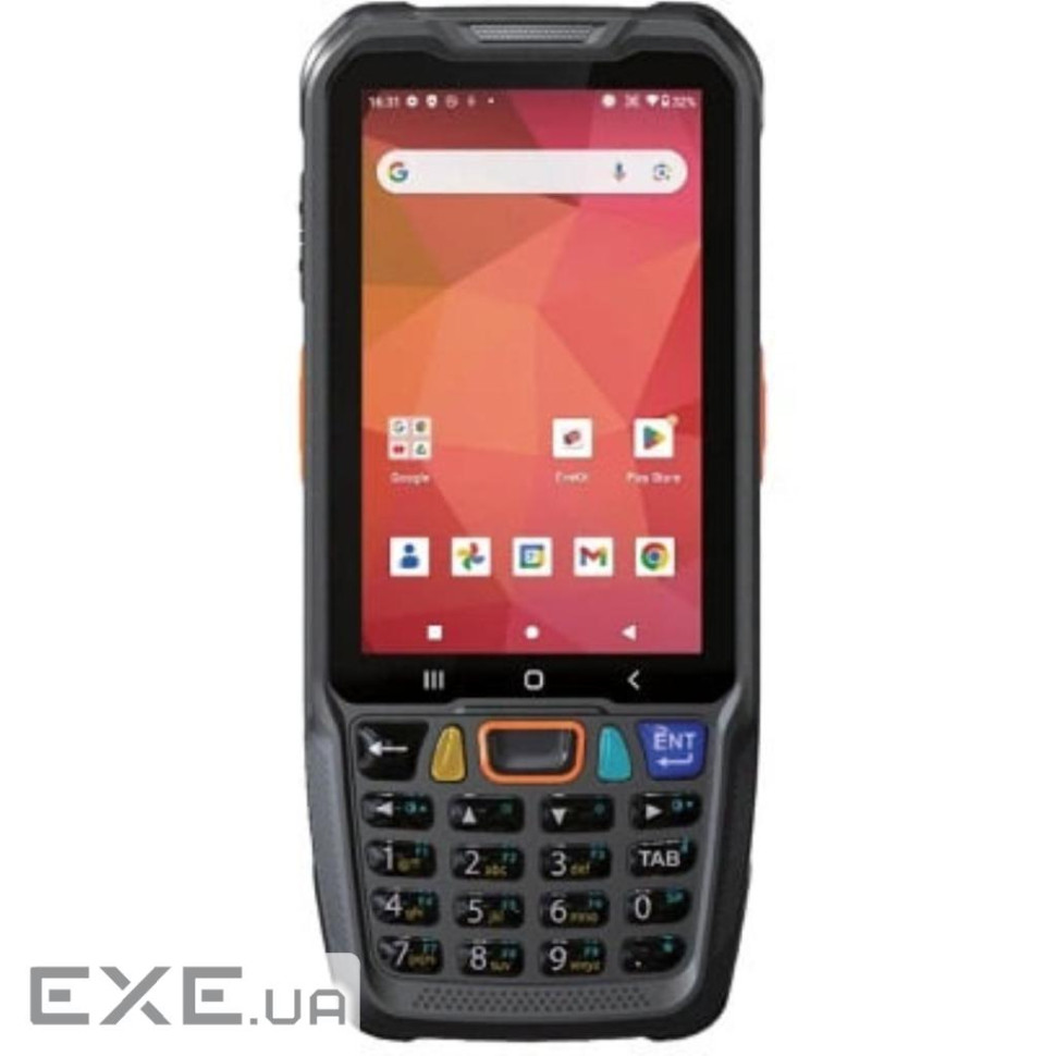 Термінал збору даних Point Mobile PM68 2D, 6G/64G, Wi-Fi5, BT, LTE, GPS, NFC, 4150m (PM68G6A2315E0C)