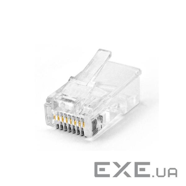 Конектор RCI C-RCI-8P8C-RJ45-UTP 8P8C RJ-45 UTP Cat-5 (100 шт/уп .)