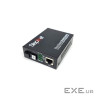 Медіаконвертер 10/100Base-TX to 100Base-FX, SM, 1310nm, SC/PC, 20км Ste (MC-R-0,1-1SM-1310nm-20-LFP)