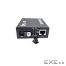 Медіаконвертер 10/100Base-TX to 100Base-FX, SM, 1310nm, SC/PC, 20км Ste (MC-R-0,1-1SM-1310nm-20-LFP)