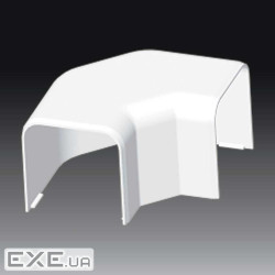 Кут прямий для EKE 60х60 , Серія EKЕ, ПВХ (8543_HB)