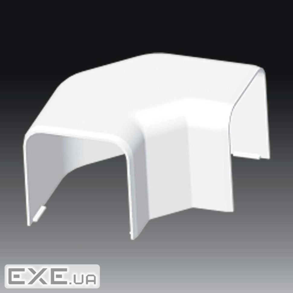 Кут прямий для EKE 60х60 , Серія EKЕ, ПВХ (8543_HB)