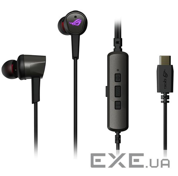 Навушники ASUS ROG Cetra II USB-C Black (90YH02S0-B2UA00)