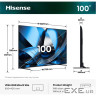 Телевізор HISENSE 100U7SE