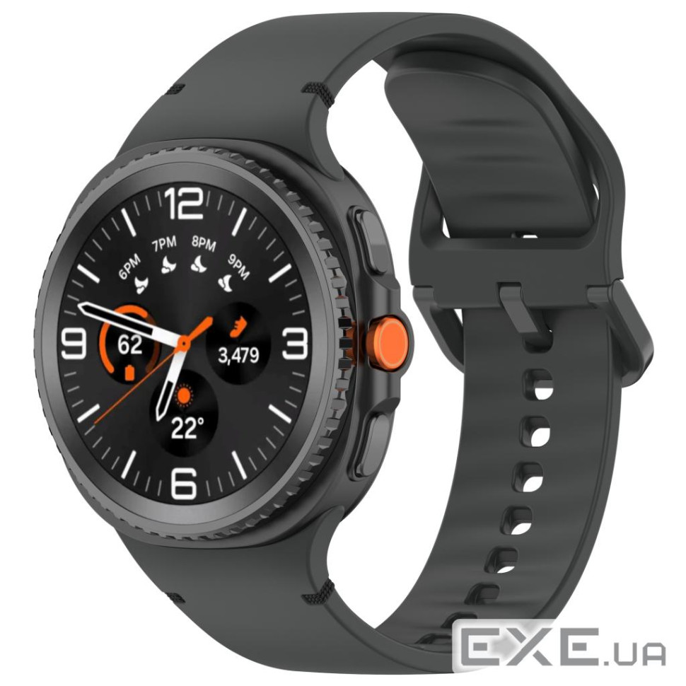 Ремінець до смарт-годинника Armorstandart Samsung Galaxy Watch 8 / 8 Classic (20x113 mm) (ARM86861)