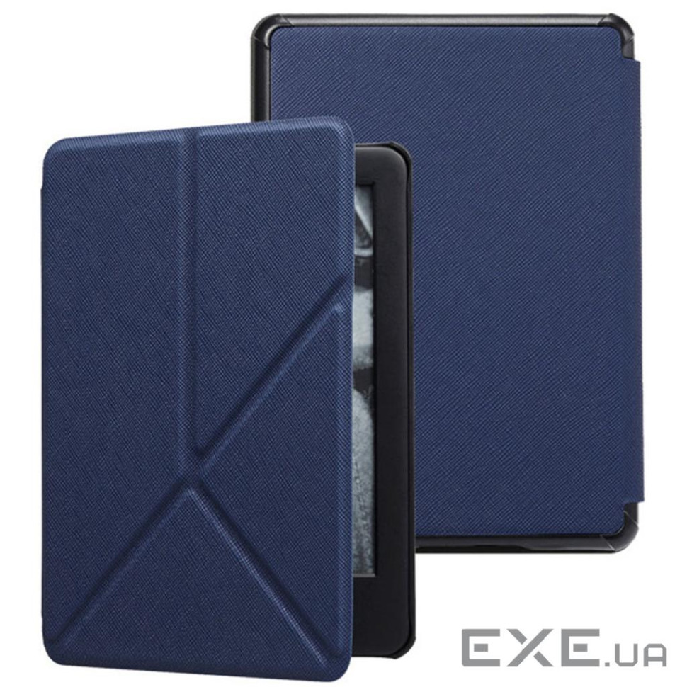 Чохол до електронної книги Armorstandart Amazon Kindle Paperwhite 12th Gen 2024 Dark Blue (ARM83840)