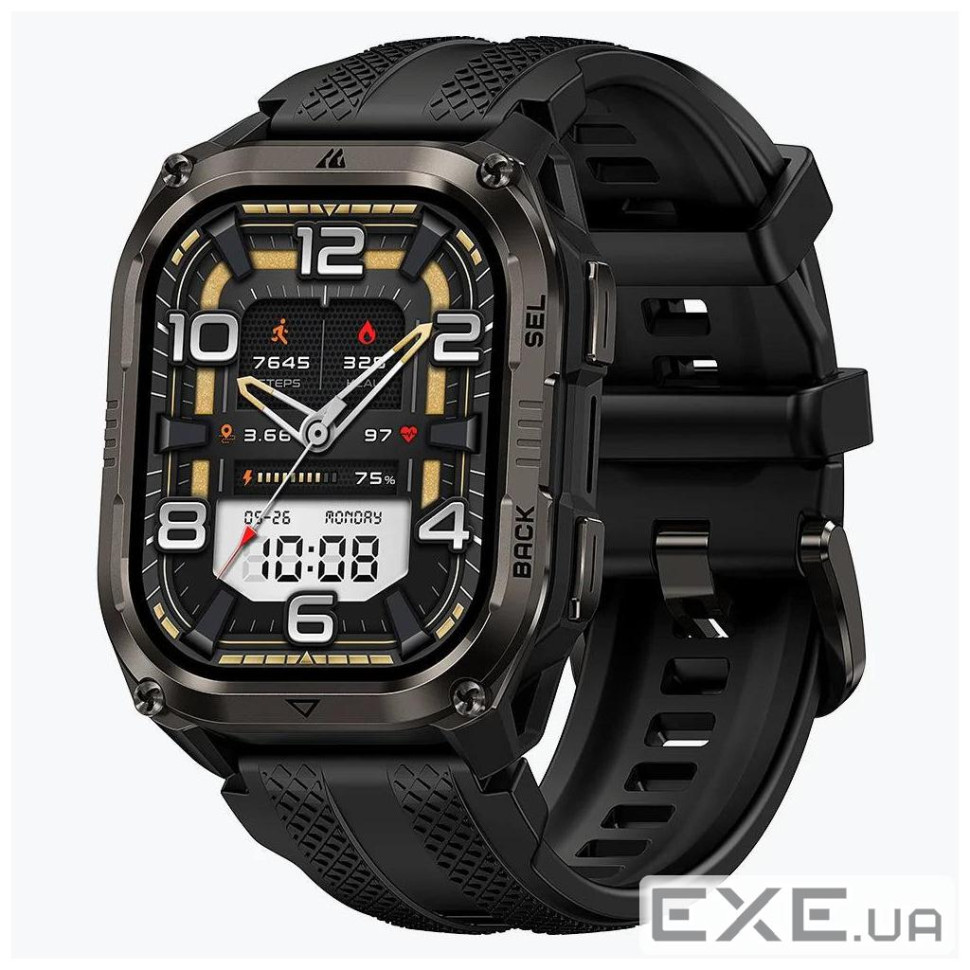 Смарт-годинник KOSPET PULSE 2 GREY (6978602500676)