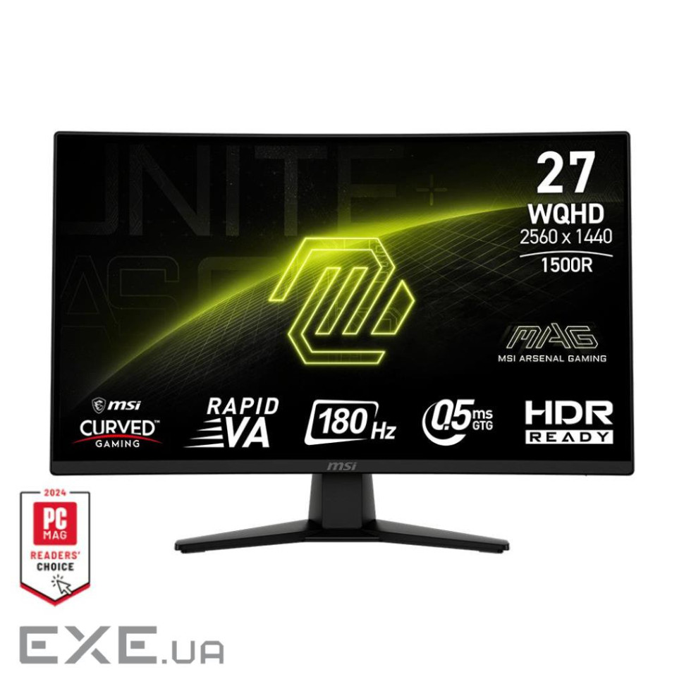 Монітор MSI MAG 274CQF