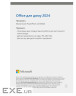 Офісний додаток Microsoft Office Home 2024 укр, FPP без носія (EP2-06880)